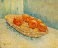 Gogh, Vincent van - Still Life With Basket And Six Oranges